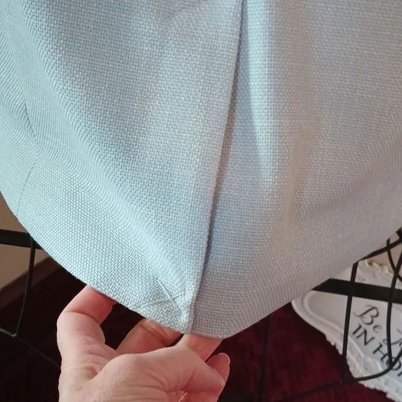 House of Harlow 1960 Blue Blazer with Wide Lapels and Relaxed Fit - Picture 6 of 12